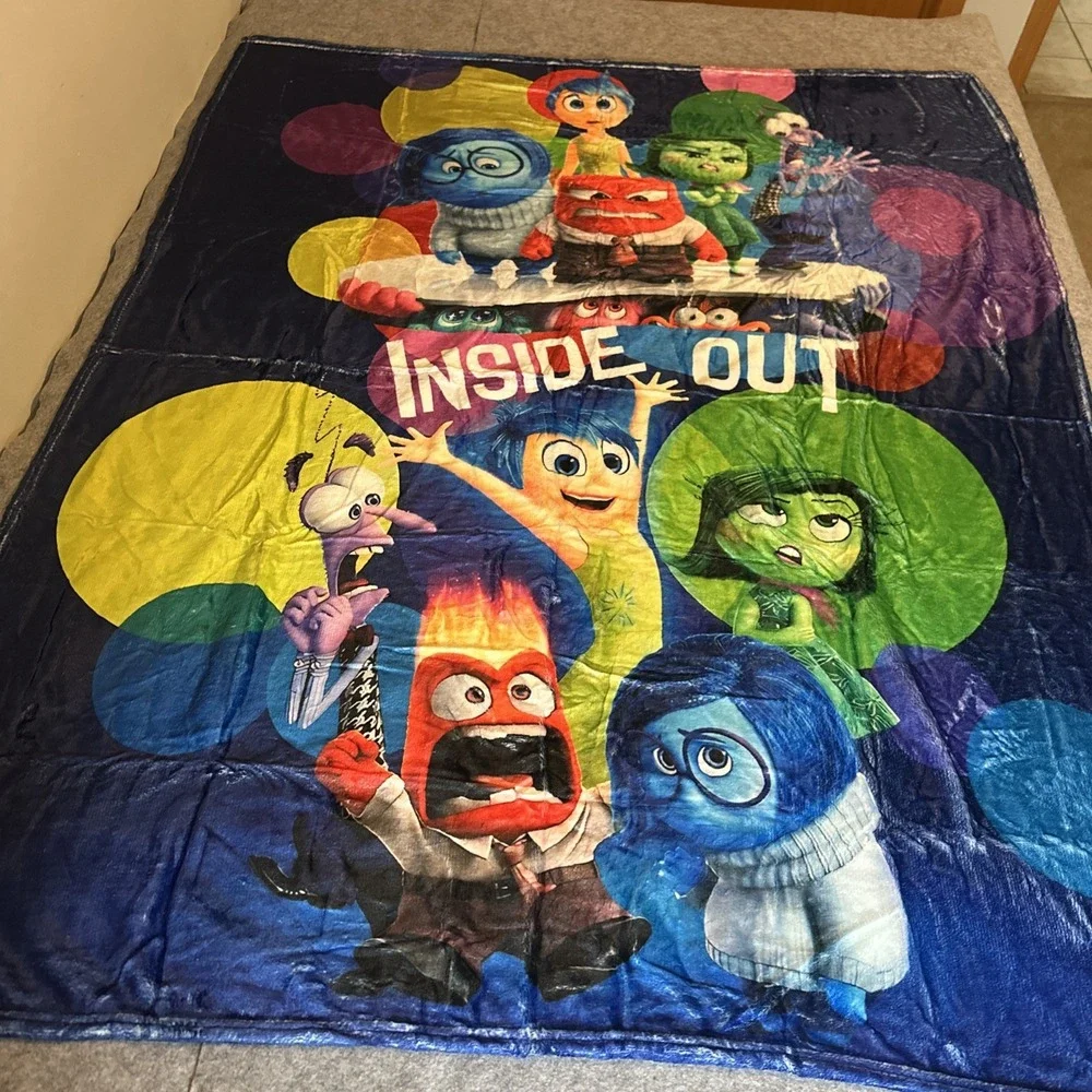Unbranded Inside Out Soft Throw Blanket 50